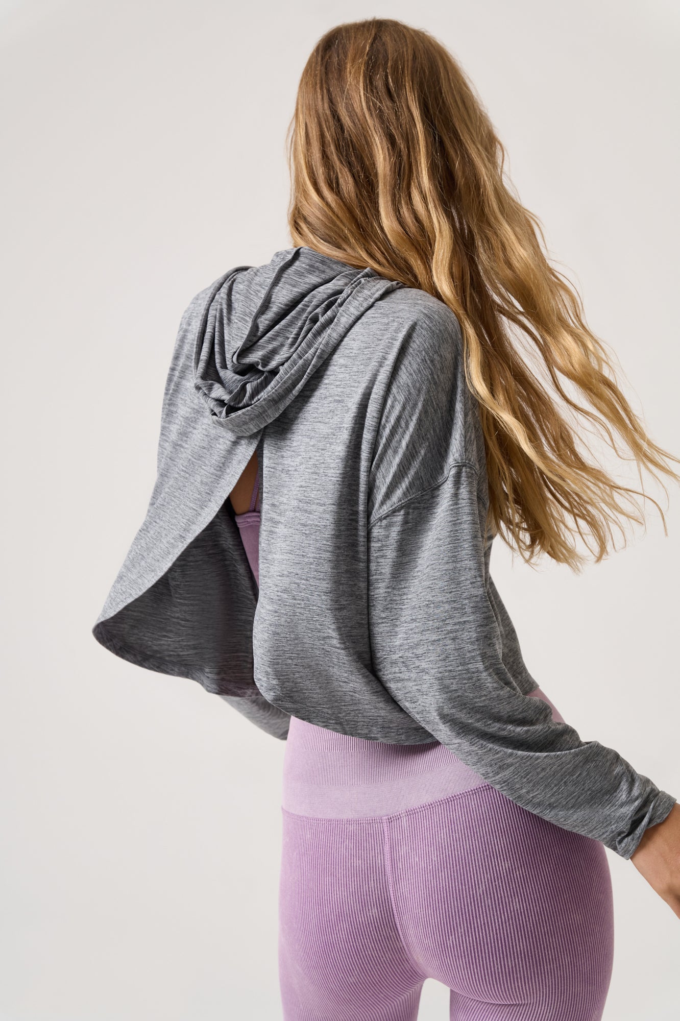 HeatherLight Maya Hoodie