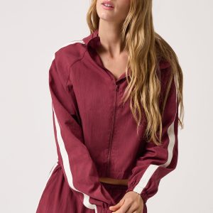 Kendra Zip Track Jacket