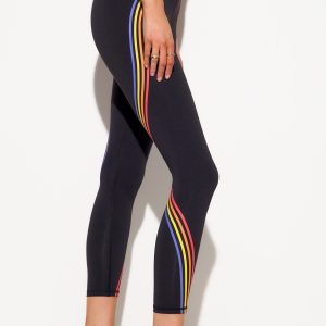 Nirvana Prism Stripe Lotus Legging