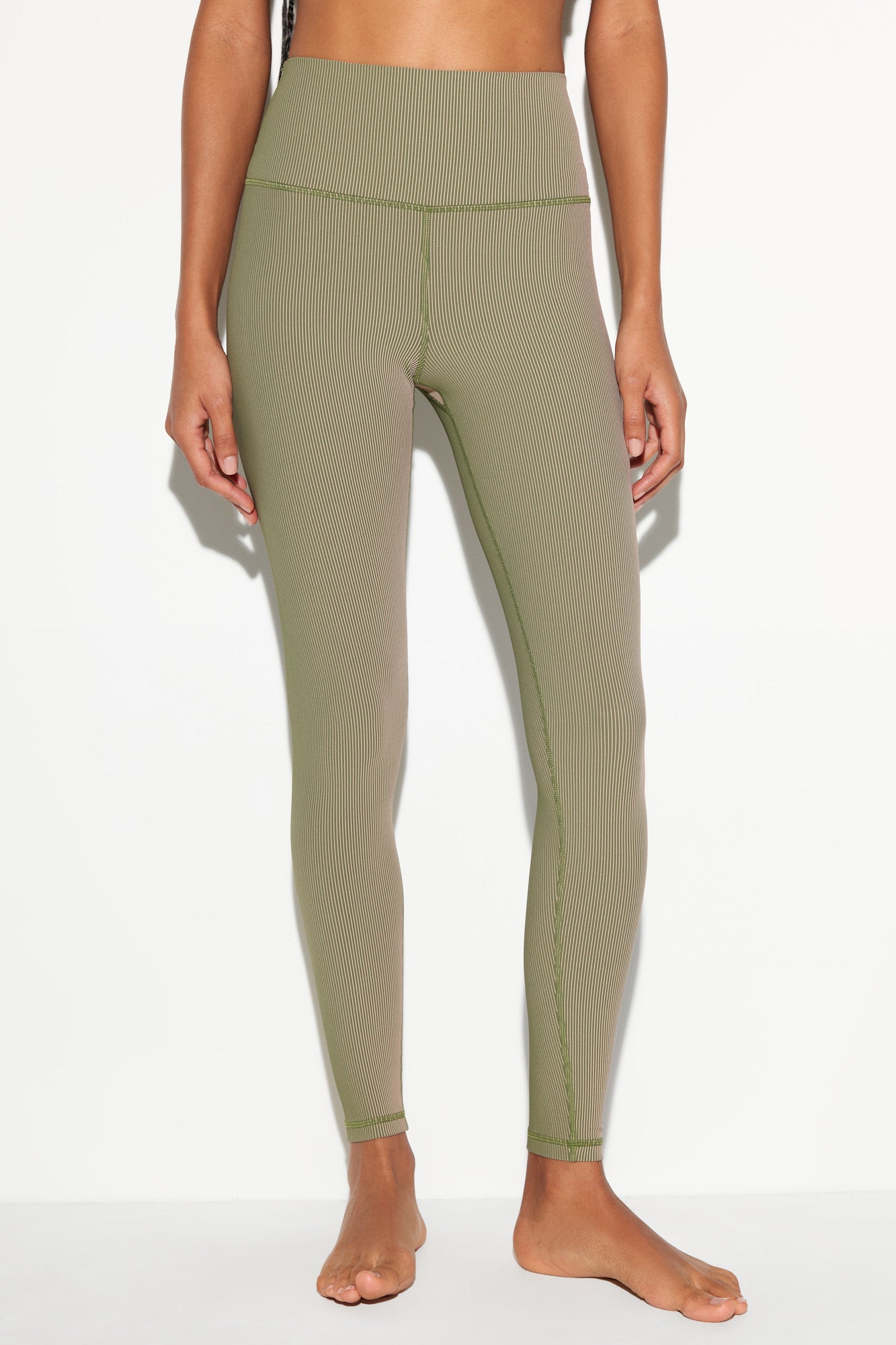 Lotus 2-Tone 7/8 Legging
