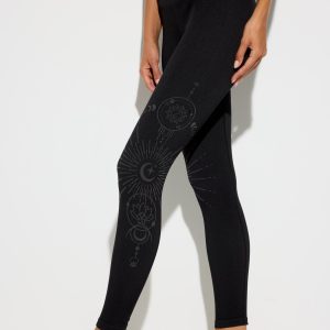 Seamless Lunar Light Icon Legging