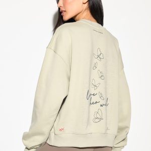 SG x Atticus Wild La Brea Crew Sweatshirt