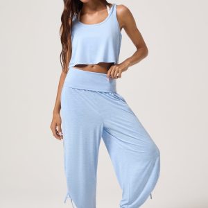 HeatherLight Reasha Adjustable Cropped Pant