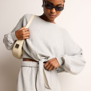 Layla Tie Sweatshirt