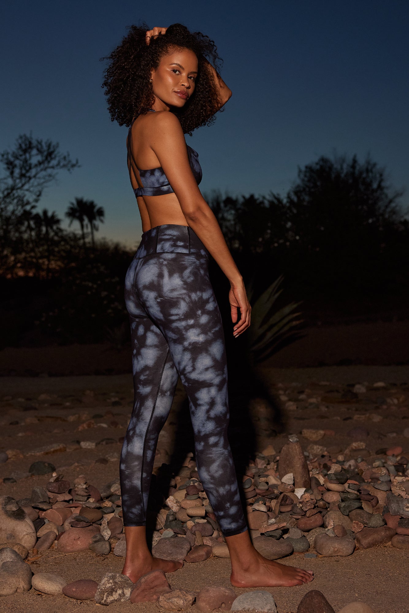 Nirvana Lotus Legging