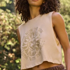 Rise Spirit Crop Tank