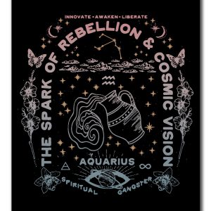 Zodiac Aquarius E-Gift Card