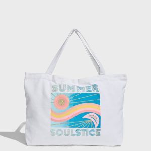 Summer Haze Tote Bag
