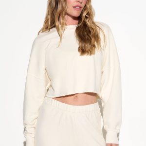 Drina Crop Sweatshirt