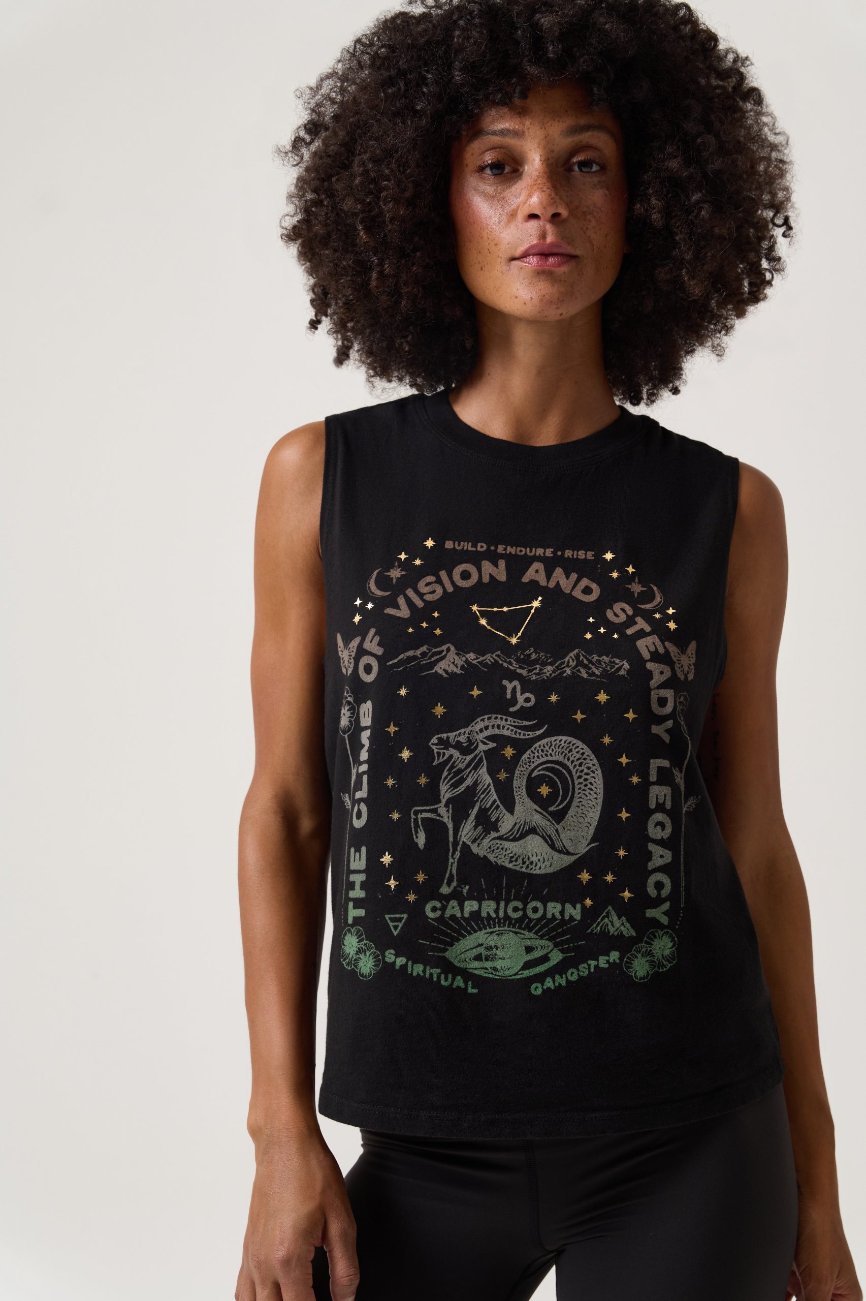 Capricorn Vibe Tank