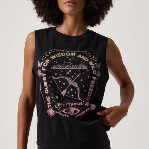 Sagittarius Vibe Tank