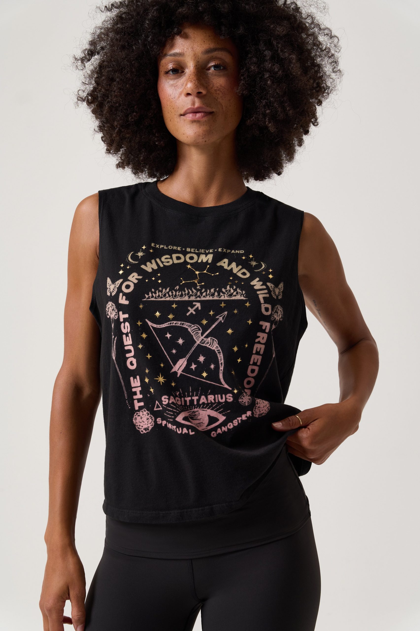 Sagittarius Vibe Tank