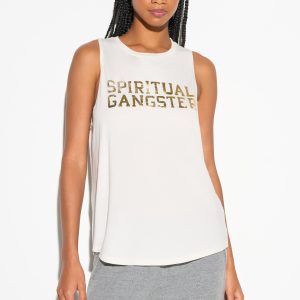 SG Shine Jade Muscle Tank