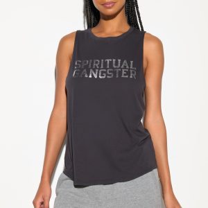 SG Shine Jade Muscle Tank